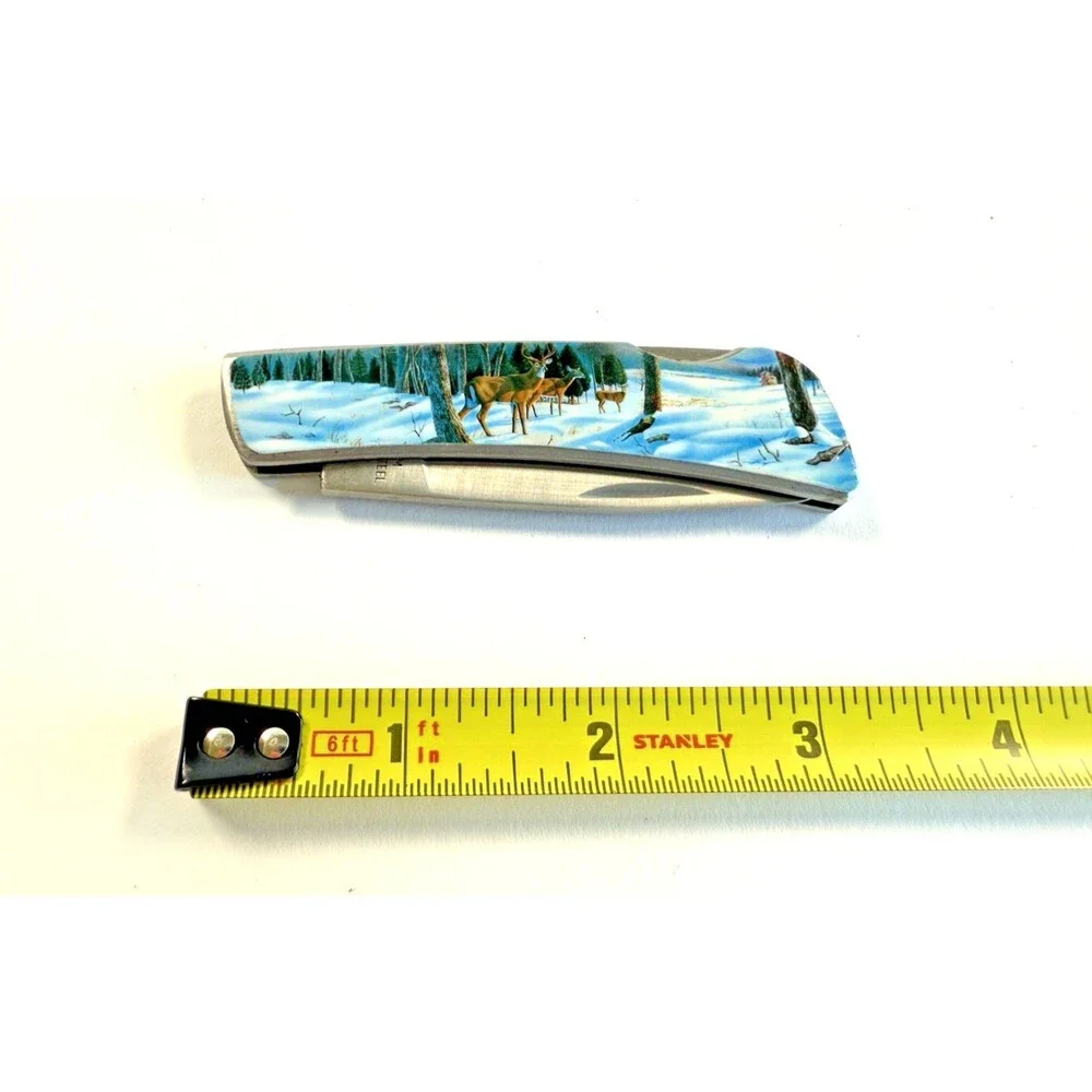 Vanadium SteelTaiwan Knife Great EDC or Collectible